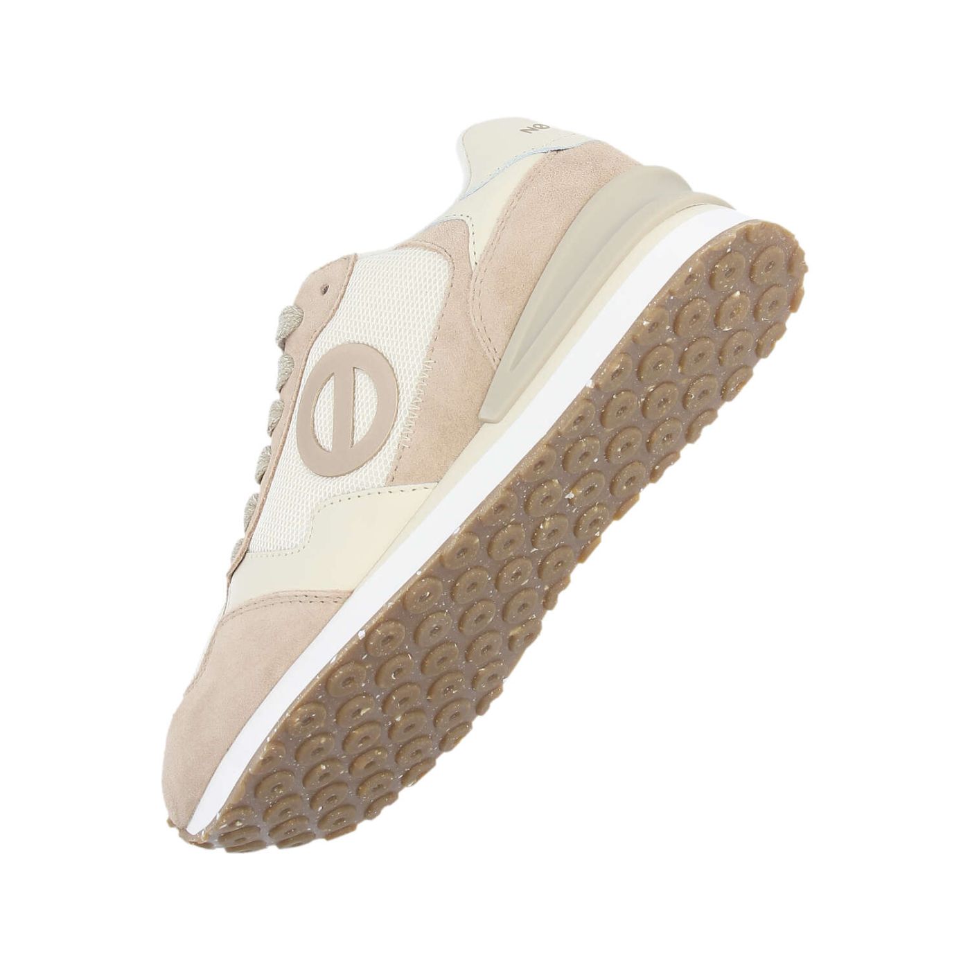 TOVA RUNNER W - SUEDE/MESH/NAPP - BEIGE/BIANCO SPORCO